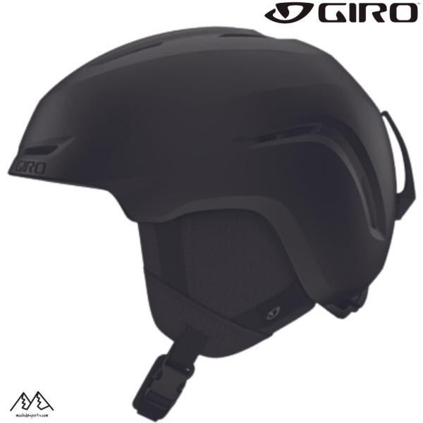 ジロ ジュニア スキー ヘルメット スパー ブラック GIRO SPUR JR MATTE BLAC...