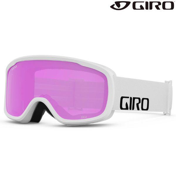 ジロ スキー ゴーグル クルーズ ホワイト GIRO CRUZ WHITE WORDMARK Amb...