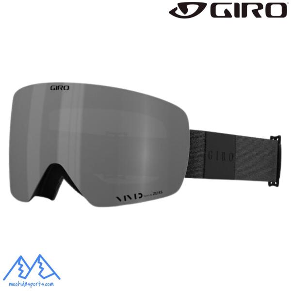 ジロ スキー ゴーグル コンツアー ブラック GIRO CONTOUR BLACK MONO VIV...