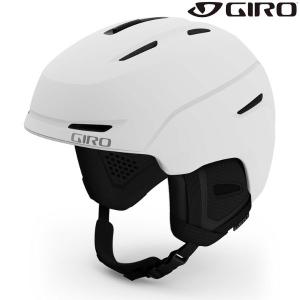 ジロ スキー ヘルメット アジアンフィット ネオ マット ホワイト GIRO NEO Matte White  7152596｜msp-net