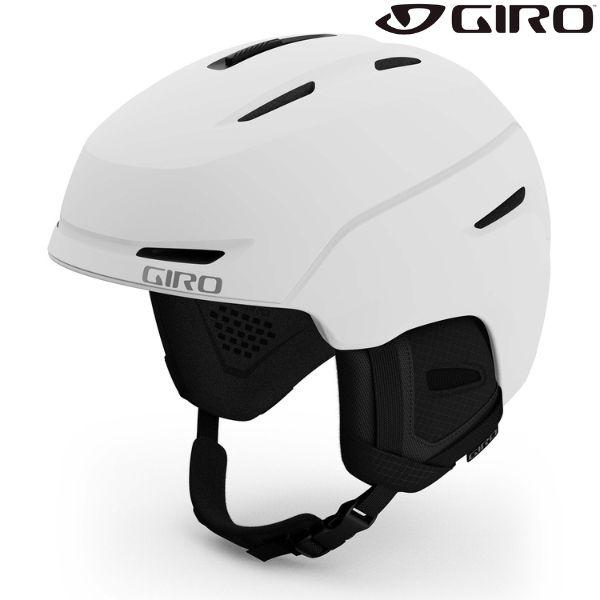 ジロ スキー ヘルメット アジアンフィット ネオ マット ホワイト GIRO NEO Matte W...