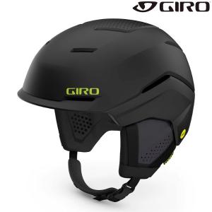 ジロ スキー ヘルメット テネット ミップス GIRO TENET MIPS Matte Black / Ano Green 715475｜msp-net