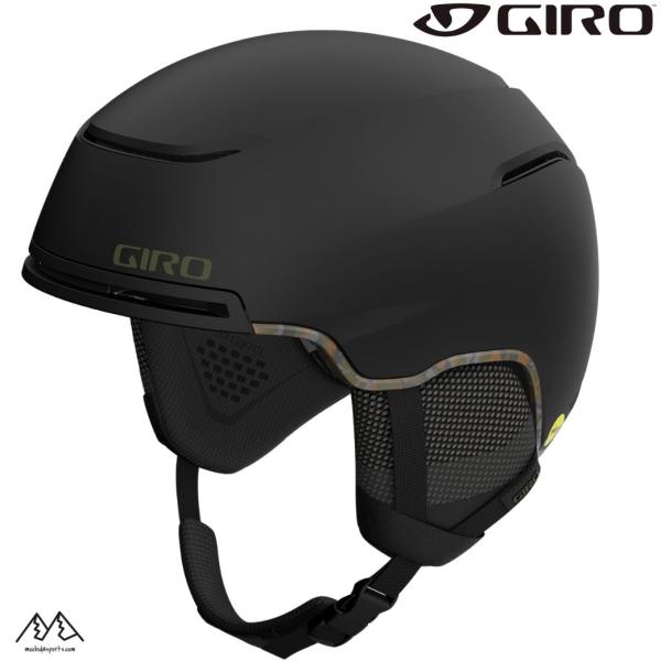 ジロ スキー ヘルメット ジャクソン ミップス マットブラック サイレンサー カモ GIRO JAC...