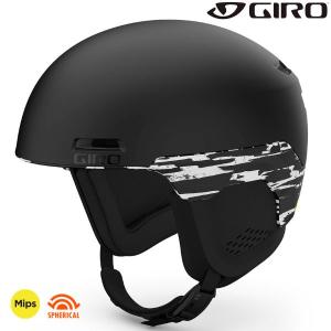 ジロ スキー ヘルメット オーウェン スフェリカル ブラック GIRO OWEN SPHERICAL Matte Black Stained  7154772｜msp-net
