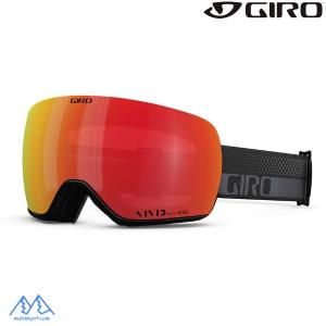 ジロ スキー ゴーグル アーティクル II アジアンフィット ブラック グレー GIRO ARTICLE II BLACK & GREY FLOW VIVID Ember 7155911｜msp-net