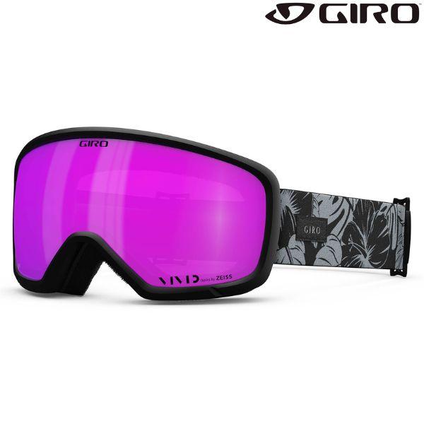 ジロ レディース スキー ゴーグル ミリー アジアンフィット ブラック GIRO MILLIE BL...