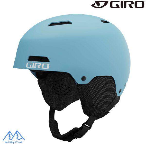 ジロ ジュニア スキー ヘルメット クルー ライトブルー GIRO CRUE Light Harbo...
