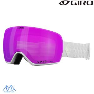 ジロ レディース スキー ゴーグル アーティクル 2 ホワイト GIRO ARTICLE II WHITE BLISS VIVID Pink 7157605｜msp-net