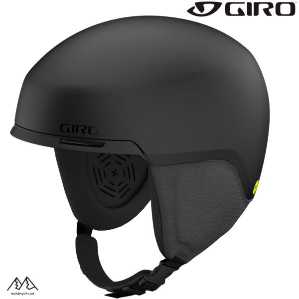 ジロ スキー ヘルメット タガート ミップス マットブラック GIRO TAGGERT MIPS M...