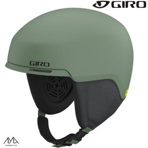 ジロ スキー ヘルメット タガート ミップス マットグリーン GIRO TAGGERT MIPS Matte Green  7162496｜msp-net