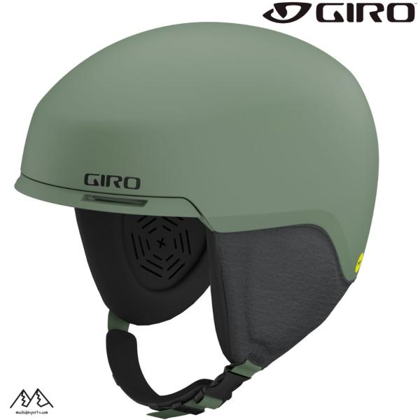 ジロ スキー ヘルメット タガート ミップス マットグリーン GIRO TAGGERT MIPS M...