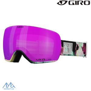 ジロ レディース スキー ゴーグル アーティクル 2 ダークマター GIRO ARTICLE II DARK MATTER VIVID Pink 7164369｜msp-net