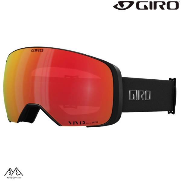 ジロ スキー ゴーグル コンプ ブラック &amp; ホワイト GIRO Comp BLACK &amp; WHIT...