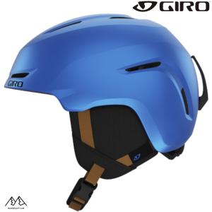ジロ ジュニア スキー ヘルメット スパー ブルー Mサイズ GIRO SPUR JR BLUE SHREDDY YETI  7165307｜msp-net
