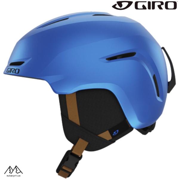 ジロ ジュニア スキー ヘルメット スパー ブルー Mサイズ GIRO SPUR JR BLUE S...