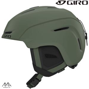 ジロ スキー ヘルメット アジアンフィット ネオ マット グリーン GIRO NEO Matte Green  7165963｜msp-net