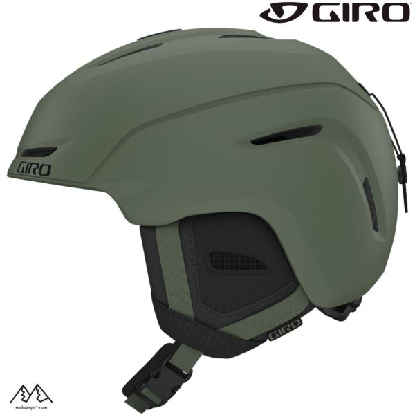 ジロ スキー ヘルメット アジアンフィット ネオ マット グリーン GIRO NEO Matte G...