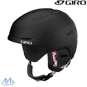 ジロ レディース スキー ヘルメット アジアンフィット アべラ ミップス マットブラック GIRO AVERA MIPS Matte Black / Dark Matter  7166338｜msp-net