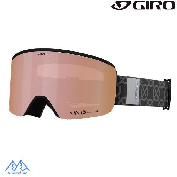 ジロ レディース スキー ゴーグル エラ ブラック GIRO ELLA BLACK MONOGRAM...