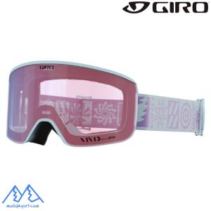 ジロ レディース スキー ゴーグル エラ ブルー GIRO ELLA LIGHT MINERAL SHELTER VIVID Pink 7166475｜msp-net