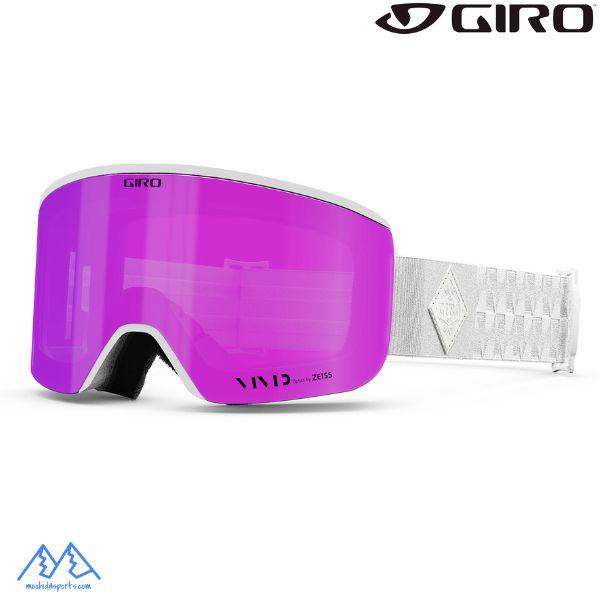 ジロ レディース スキー ゴーグル エラ ホワイト GIRO ELLA WHITE BLISS VI...