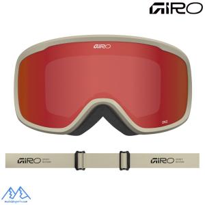 ジロ スキー ゴーグル アジアンフィット クル...の詳細画像1