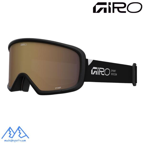 ジロ ジュニア スキー ゴーグル ストンプ GIRO STOMP BLACK WORDMARK Am...