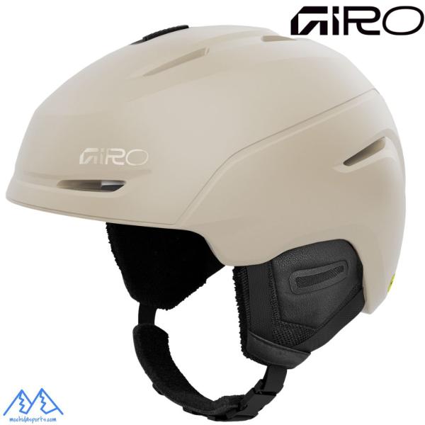 ジロ レディース スキー ヘルメット アベラ ミップス アジアンフィット ストーン パール GIRO...