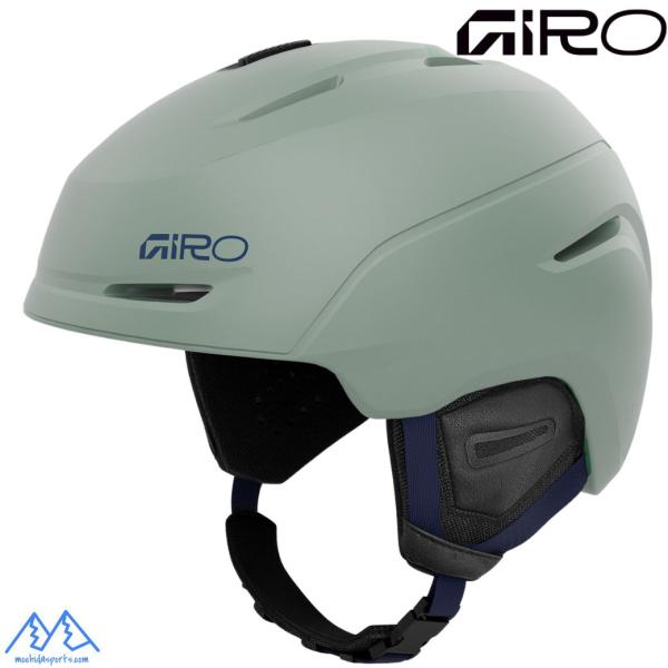 ジロ スキー ヘルメット ネオ アジアンフィット グレーシャー グリーン GIRO NEO ASIA...