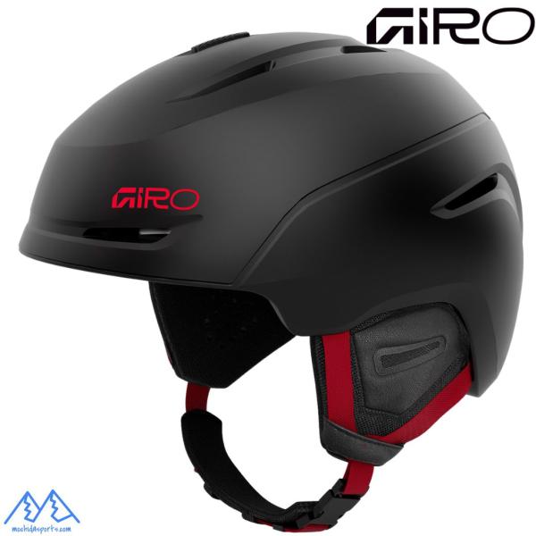 ジロ スキー ヘルメット ネオ アジアンフィット ブラック レッド GIRO NEO ASIAN F...