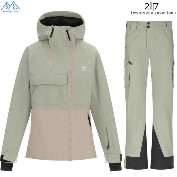 2117 of sweden レディース スキーウエア LIGHT PADDED SKIWEAR K...