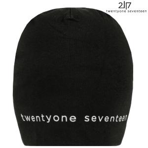 2117 of sweden コットン ビーニー ブラック twentyone seventeen SAREK elastic cap black  7704901-010｜msp-net