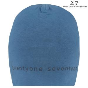 2117 of sweden コットン ビーニー ブルー twentyone seventeen SAREK elastic cap blue  7704901-045｜msp-net