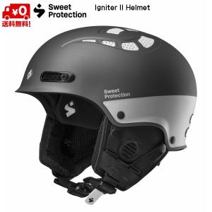 スウィートプロテクション スキー ヘルメット イグナイター グレー メタリック Sweet Protection Igniter II Helmet 840041-SGRME｜msp-net