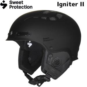 スウィートプロテクション スキー ヘルメット イグナイター II ブラック Sweet Protection Igniter II Dirt Black  840041DTBLK｜msp-net