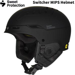 スウィートプロテクション スキー ヘルメット スウィッチャー MIPS ブラック Sweet Protection Switcher MIPS Helmet Dirt Black 840053-DTBLK｜msp-net
