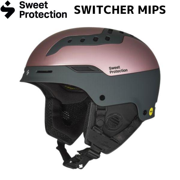 スウィートプロテクション スキー ヘルメット スウィッチャー ミップス マットローズゴールド Swe...
