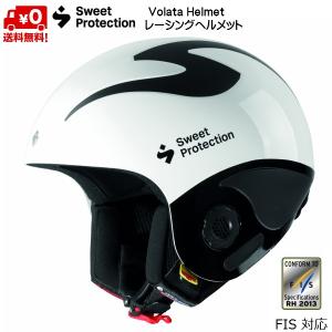 スウィートプロテクション レーシング スキー ヘルメット ヴォラータ FIS グロス ホワイト Sweet Protection Volata Helmet Gloss White 840062-GSWHT｜msp-net
