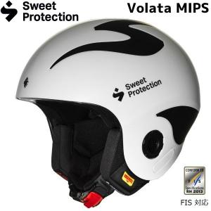 スウィートプロテクション レーシング スキー ヘルメット ヴォラータ ミップス FIS グロス ホワイト Sweet Protection Volata Mips Gloss White  840064-GSWHT｜msp-net
