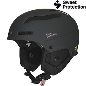 スウィートプロテクション スキー ヘルメット トゥルーパー 2Vi MIPS ボルト グレイ Sweet Protection Trooper 2VI MIPS Bolt Gray / Rose Gold  840094-BGRG｜msp-net