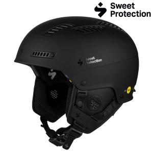 スウィートプロテクション スキー ヘルメット 軽量 イグナイター 2Vi MIPS ブラック Sweet Protection Igniter 2Vi MIPS Dirt Black 840102-DTBLK｜msp-net
