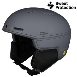 スウィートプロテクション スキー ヘルメット アダプター MIPS グレー Sweet Protection Adapter Mips Helmet Graphite  840110-GRPHT｜msp-net
