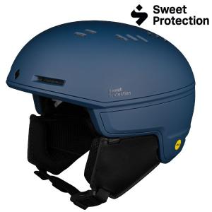 スウィートプロテクション スキー ヘルメット アダプター MIPS ブルー Sweet Protection Adapter Mips Helmet Juniper Blue  840110-JNPBL｜msp-net