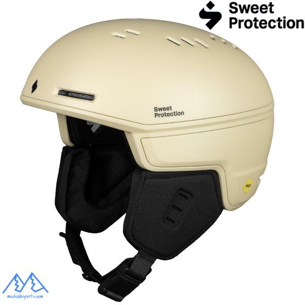 スウィートプロテクション スキー ヘルメット アダプター ミップス アイボリー Sweet Prot...