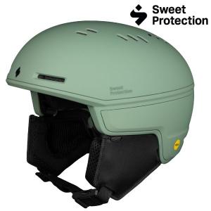 スウィートプロテクション スキー ヘルメット アダプター MIPS グリーン Sweet Protection Adapter Mips Helmet Willow Green  840110-WIGRN｜msp-net