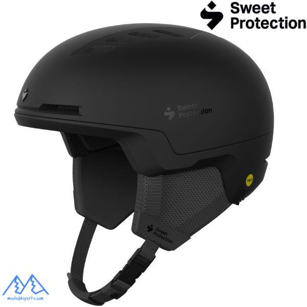 スウィートプロテクション スキー ヘルメット デイメーカー ミップス ブラック Sweet Prot...