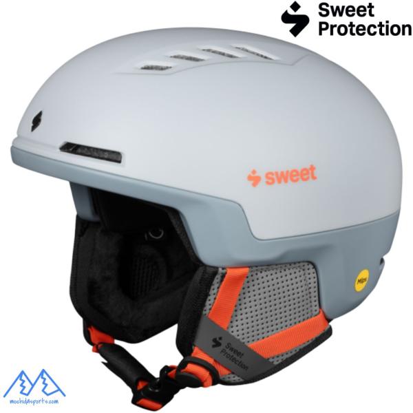 スウィートプロテクション スキー ヘルメット デイメーカー ミップス グレー Sweet Prote...