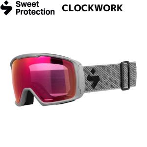スウィートプロテクション スキーゴーグル クロックワーク ナルドグレー Sweet Protection Clockwork NARD GRAY RIG BIXBITE 852036-152022｜msp-net