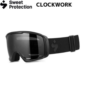 スウィートプロテクション スキーゴーグル クロックワーク オールブラック Sweet Protection Clockwork ALL BLACK RIG OBSIDIAN 852036-200102｜msp-net