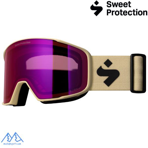 スウィートプロテクション スキーゴーグル ブンドック マットクリーム Sweet Protectio...